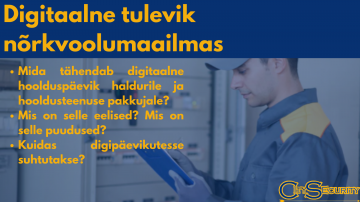 Digitaalne tulevik nõrkvoolumaailmas - digipäevikud